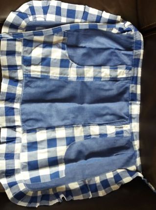 Tablier vintage