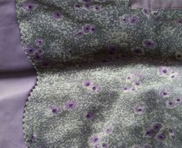 Tablier vintage double face