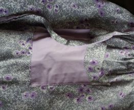 Tablier vintage double face