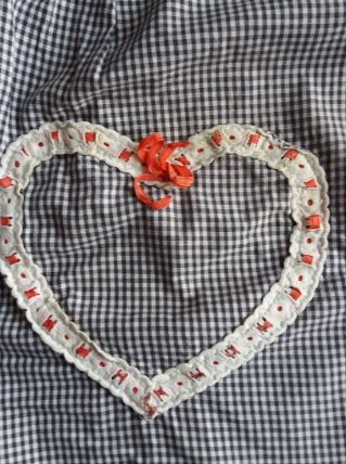 Tablier vintage