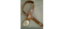 Ceinture style Western/Neuve/Cuir
