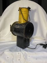 Lampe de chef de gare SNCF - Années 1920 