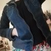 Veste en jean