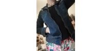 Veste en jean