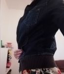 Veste en jean