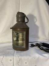 Lanterne de chantier - Années 1920 