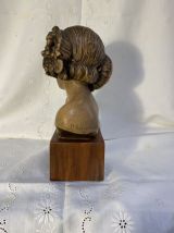 Sculpture d'une faunesse - Maxime Real Del Sarte (1888-1954)