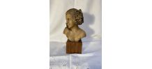 Sculpture d'une faunesse - Maxime Real Del Sarte (1888-1954)