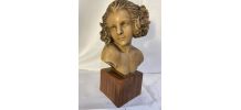 Sculpture d'une faunesse - Maxime Real Del Sarte (1888-1954)