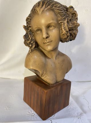 Sculpture d'une faunesse - Maxime Real Del Sarte (1888-1954)