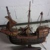 Maquette bateau bois reproduction santa maria - C. Collomb