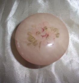 Boite à bijoux en Genuine Alabaster