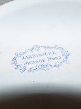 Grande vasque ou cuvette de toilette ancienne