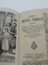 Petit missel romain