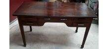 bureau de style brualiste 5 tiroirs   ligne tres epurer 68x1
