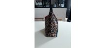 Sac créateur original noir/imprimé girafe