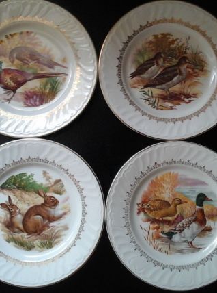 Assiettes dessert