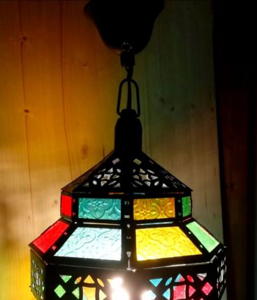 Lampe orientale