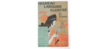 Plaque publicitaire Larousse 