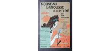 Plaque publicitaire Larousse 