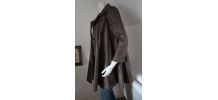 Imperméable coupe parapluie "Via 28" marron glacé T S /36