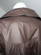 Imperméable coupe parapluie "Via 28" marron glacé T S /36