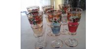 Petits verres à  pied
