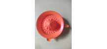 Presse agrumes orange en plastique