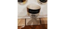 Service à café (6 tasses et verseuse)