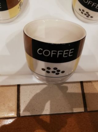 Service à café (6 tasses et verseuse)