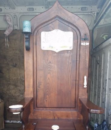 TRONE WC DAGOBERT