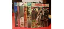 Albums BD Jaunes