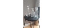 Trio de carafes vintage