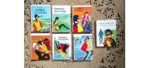 7 volumes de Fantômette - La bibliothèque rose 