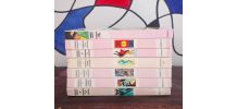 7 volumes de Fantômette - La bibliothèque rose 
