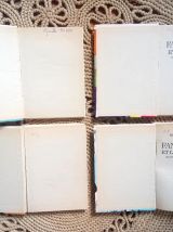 7 volumes de Fantômette - La bibliothèque rose 