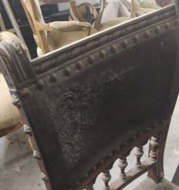 Chaises anciennes à restaurer (lot de 3)