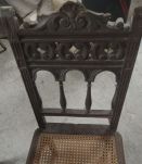 Chaises anciennes à restaurer (lot de 3)