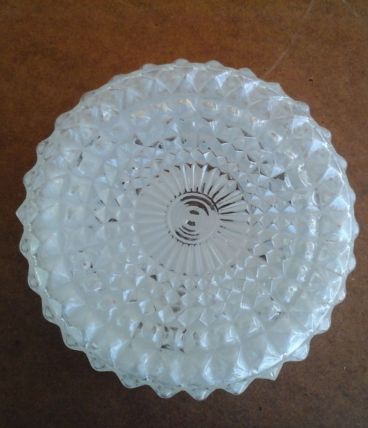 Plafonnier verre