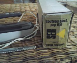 Couteau electrique
