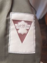 Jupe cuir mi-longue "Cuir 20 ans"