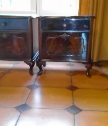 Tables de nuit vintage 