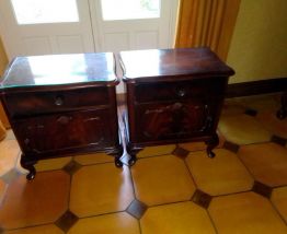 Tables de nuit vintage 