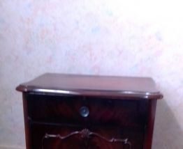 Tables de nuit vintage 