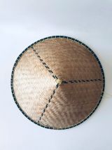 Chapeau chinois ancien décoratif