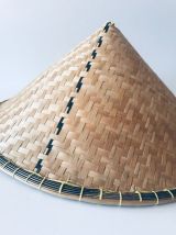 Chapeau chinois ancien décoratif