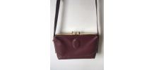 Sac vintage Cartier bordeaux