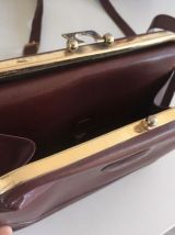 Sac vintage Cartier bordeaux