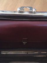 Sac vintage Cartier bordeaux