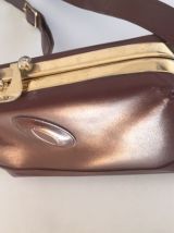 Sac vintage Cartier bordeaux